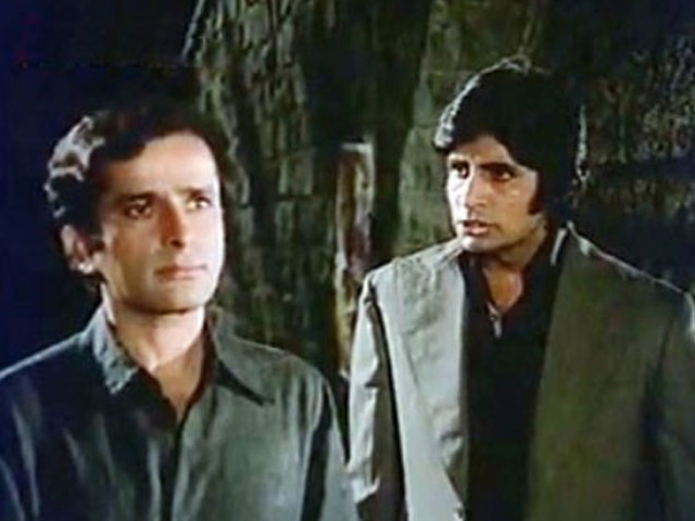 40 years Later, Amitabh Bachchan Says <i>Deewar</i> Was the 'Perfect Script'