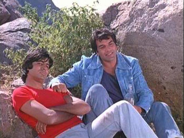 Amitabh Bachchan, Dharmendra's <i>Sholay</i> to be Animated Series