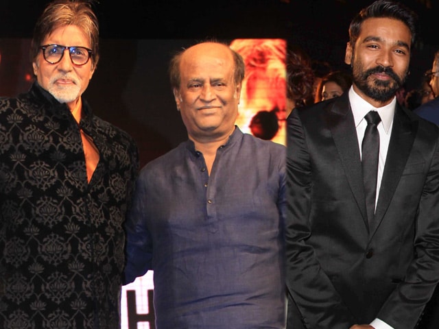 Rajinikanth Inspired Dhanush's Mannerisms But Shamitabh is 'Not His Story'