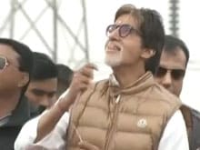 Amitabh Bachchan Flies a Kite in Ahmedabad, Wishes You Happy Makar Sankranti