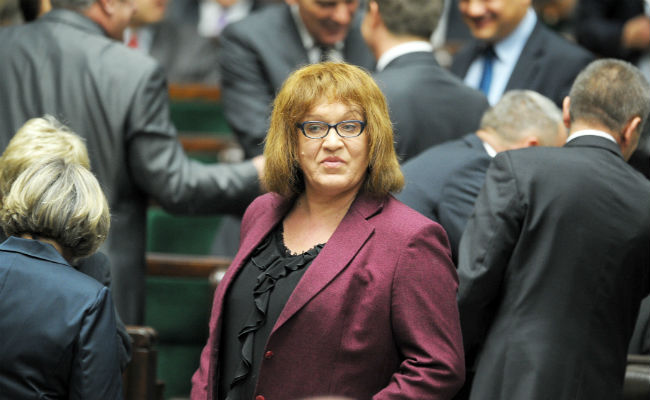 Polish Transsexual Lawmaker Announces Bid for President