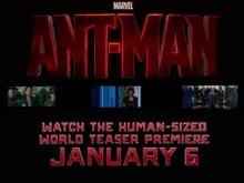 First Teaser of <i>Ant-Man</i> Revealed