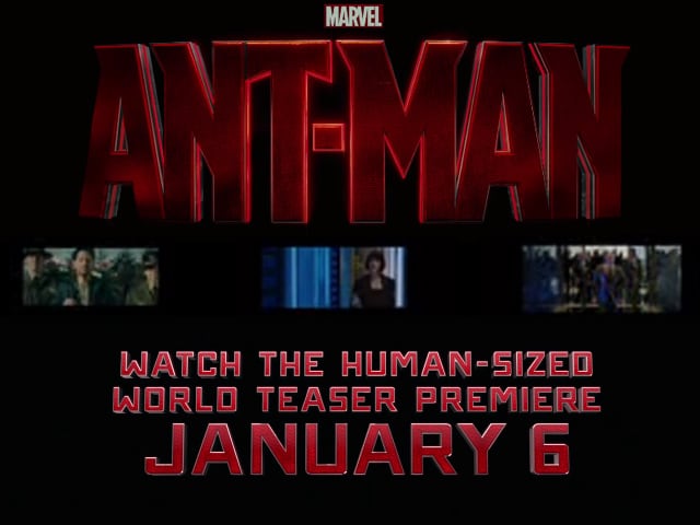 First Teaser of Ant-Man Revealed