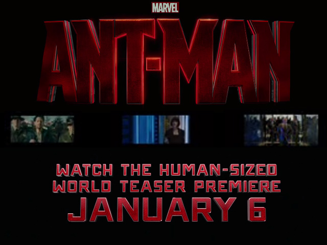 First Teaser of <i>Ant-Man</i> Revealed