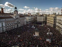 Tens of Thousands March to Support Spanish Anti-Austerity Party