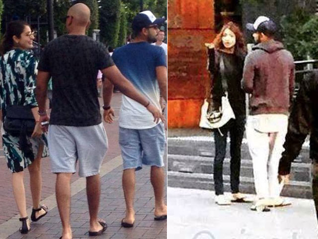 Anushka Sharma, Virat Kohli's Romantic Stroll Through Sydney