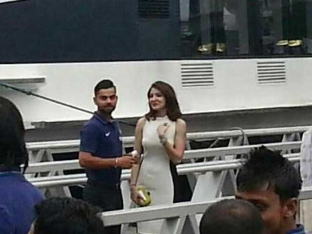 For Anushka Sharma and Virat Kohli, Cruise Control in Sydney