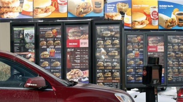 Fast-Food Chains' New Year's Resolution - Drop the Junk!