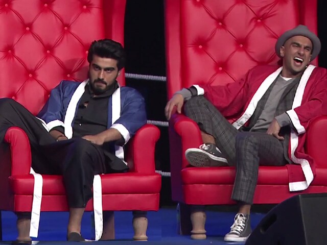 At AIB's Knockout Roast, Arjun Kapoor and Ranveer Singh Were Funnier Than the Roasters