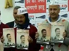 Delhi Polls: Arvind Kejriwal Releases AAP Manifesto, Promises Women's Safety, Free Wi-Fi