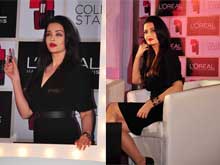 Red Alert: Aishwarya Rai Bachchan's Lips Don't Lie