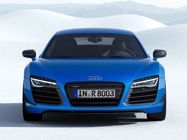 ऑडी का फर्राटा : नई आर-8 एलएमएक्स भारत में लॉन्च