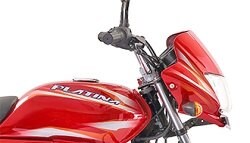 New Bajaj Platina ES Launched; Returns 96.9kmpl