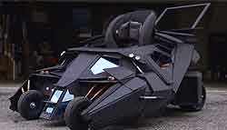 Story of a Toddler's Batmobile