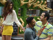 <i>Bigg Boss Halla Bol</i>: Karishma Tanna Handcuffed to Rahul Mahajan