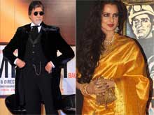 Amitabh Bachchan's <i>Shamitabh</i> Co-Stars Rekha, But They Have No Scenes Together