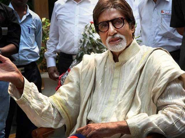 For Amitabh Bachchan, a Day of Prayer to Mark His Father's Death Anniversary