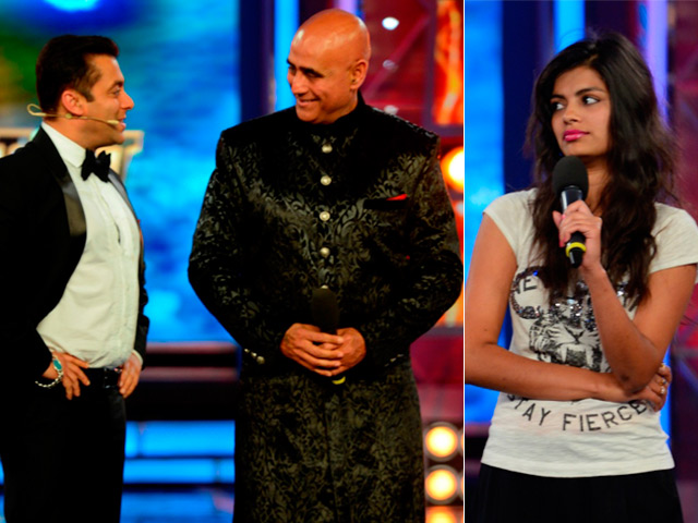 <i>Bigg Boss 8</i>: Sonali Raut and Puneet Issar Evicted