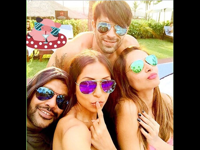 Bipasha Basu Rings In The New Year With Karan Singh Grover