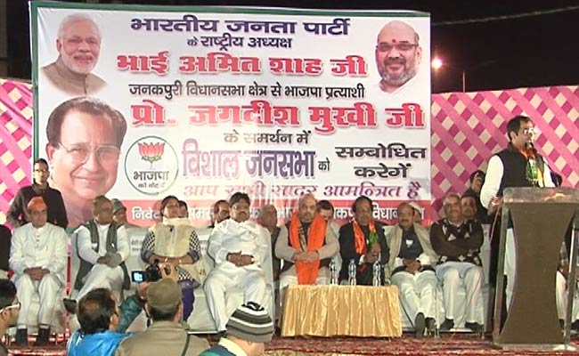 Kiran Bedi Missing From Posters as BJP's Big Guns Campaign for Delhi Polls