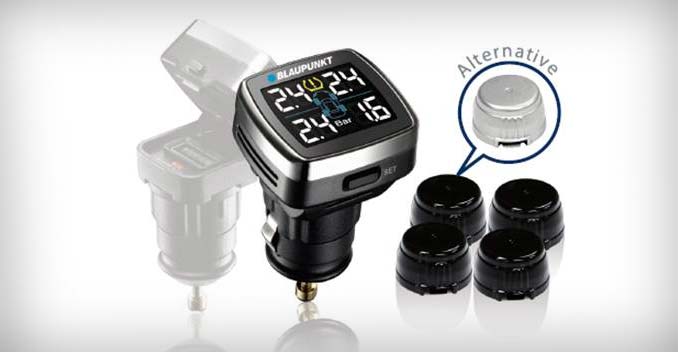 Blaupunkt Introduces Tyre Pressure Monitoring Systems in India