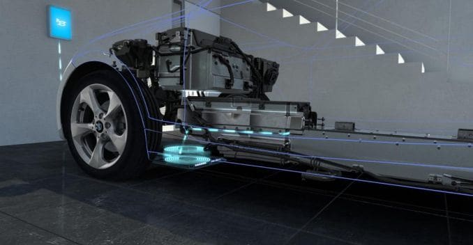 BMW Inductive Charging