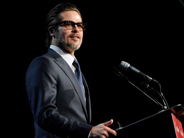 Brad Pitt Brings the House Down With a Song