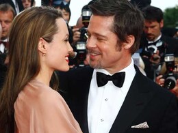 Angelina Jolie Says Marrying Brad Pitt Was an "Extraordinary Feeling" Angelina Jolie Says Marrying Brad Pitt Was an "Extraordinary Feeling"