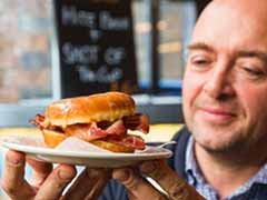 Doughnut Bacon Buttie: The Ultimate Breakfast Combo Doughnut Bacon Buttie: The Ultimate Breakfast Combo