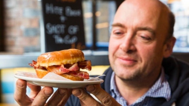 Doughnut Bacon Buttie: The Ultimate Breakfast Combo