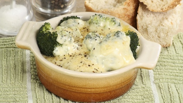 Broccoli Baked