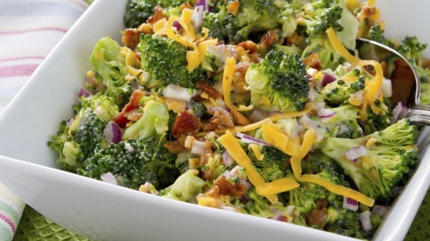 French Broccoli Salad