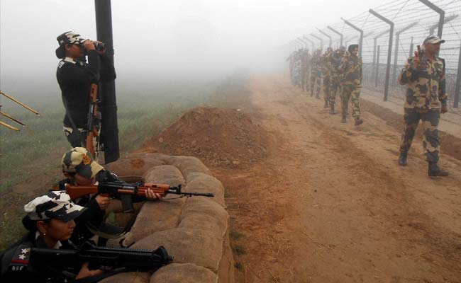 Border Security Force Takes to Yoga to Bust Stress