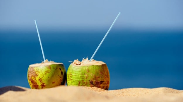 coconut water