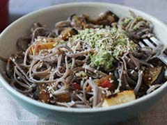 Reader's Recipe Swap: Noodles with Coconut and Coriander Pesto