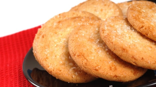 Microwave Eggless cookies