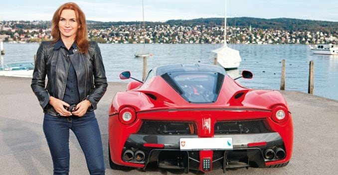 One-in-499: Cornelia Hagmann and Her Rosso Corsa LaFerrari