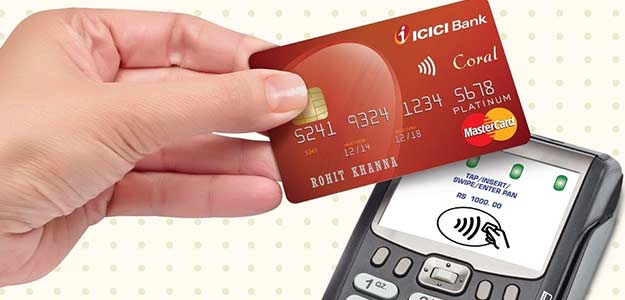 Icici Bank Launches Contactless Debit Credit Cards