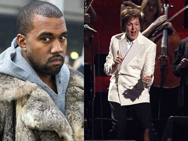 Kanye West Fans Fail To Recognise Paul McCartney
