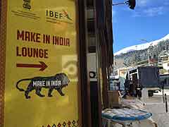 India Back in Reckoning at Davos, Say Business Leaders