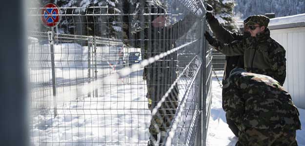 Over 5,000 Army Personnel at Work to Secure WEF Meet
