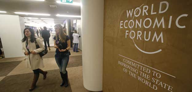 40 Heads of State, Government Expected at Davos Forum