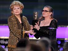Debbie Reynolds Honoured with the SAG Lifetime Achievement Award