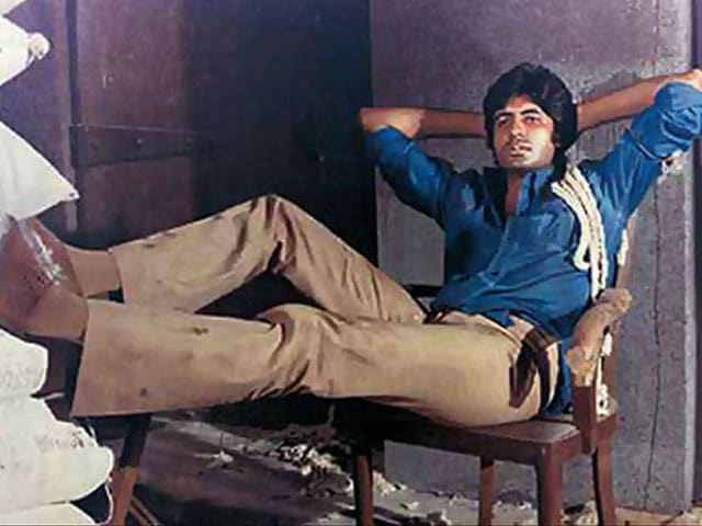 40 Years Later, 12 Fun Facts About Amitabh Bachchan's Deewar