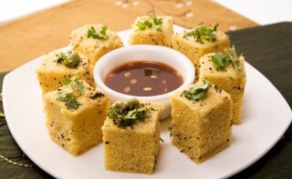 Watch: Healthy And Delicious Tea-Time Snack Ragi Rava Dhokla Recipe!