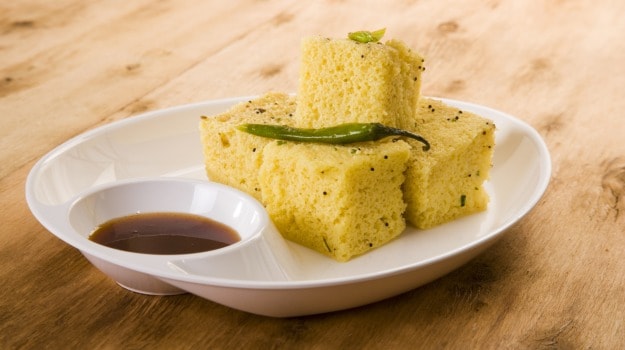 Microwave Dhokla