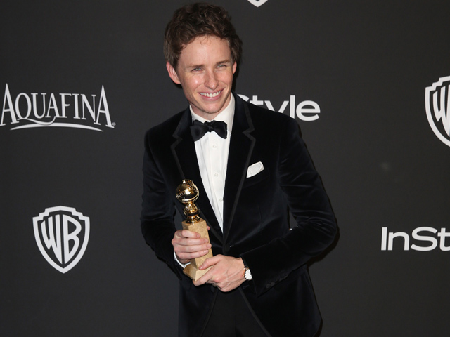 Golden Globes Winner Eddie Redmayne Considered Quitting Acting