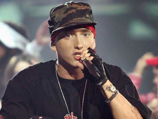 After Twitter Campaign, Eminem Visits Terminally Ill Fan