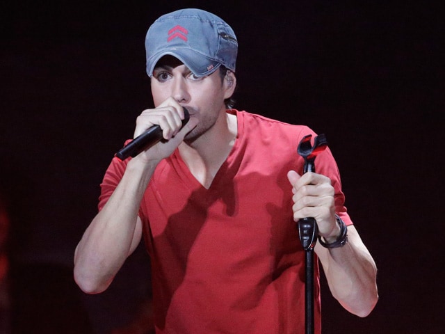 Enrique Iglesias Accused of Plagiarism