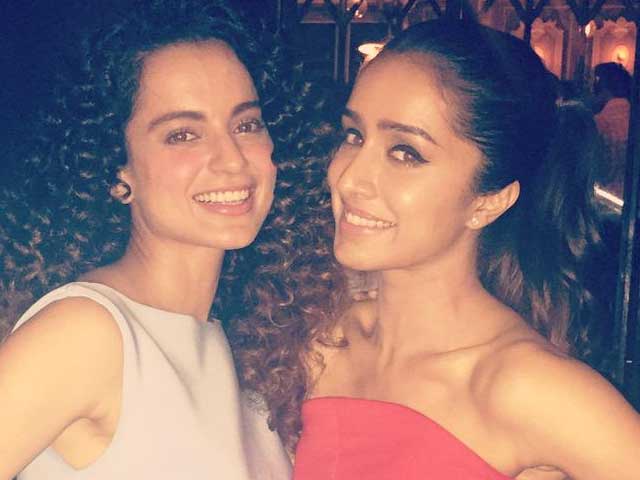 Shraddha Kapoor Meets Kangana Ranaut, Tells Her She Loved <i>Queen</i>